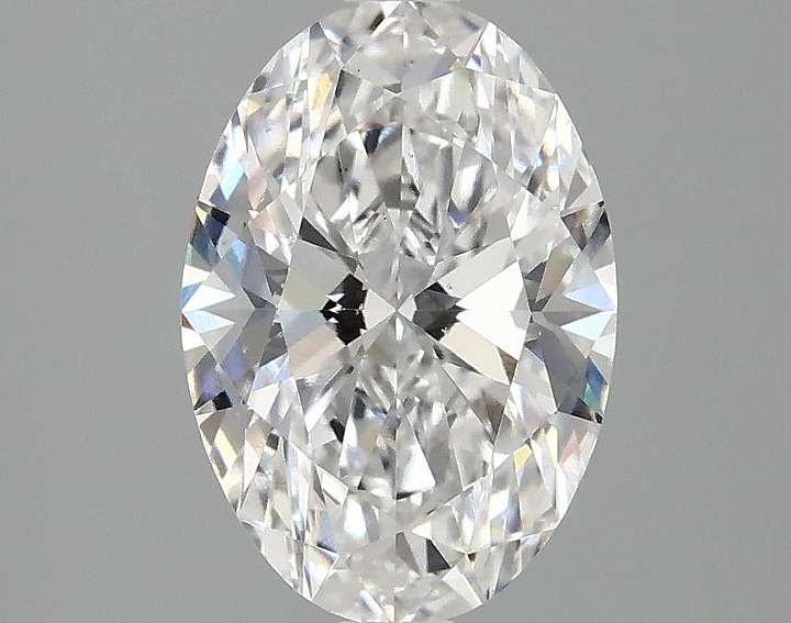 2.05 Carat Oval Shaped Ideal Cut VS2 IGI Certified Lab Grown Diamond
