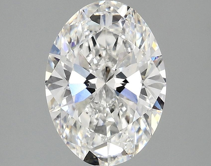 2.0 Carat Oval Shaped Ideal Cut VS1 IGI Certified Lab Grown Diamond