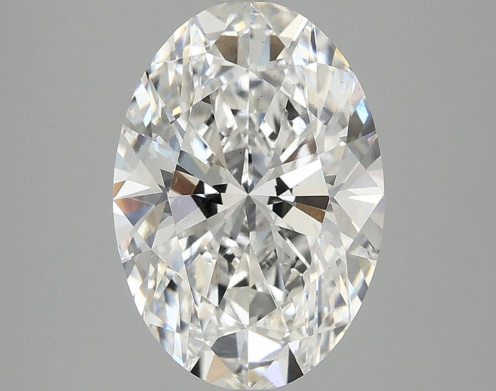 3.09 Carat Oval Shaped Ideal Cut VS1 IGI Certified Lab Grown Diamond