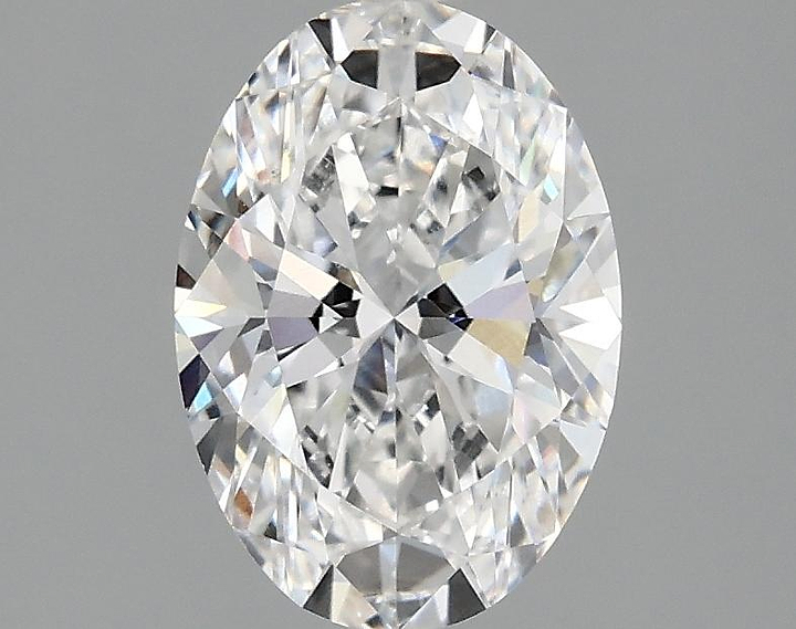 1.57 Carat Oval Shaped Ideal Cut VS1 IGI Certified Lab Grown Diamond