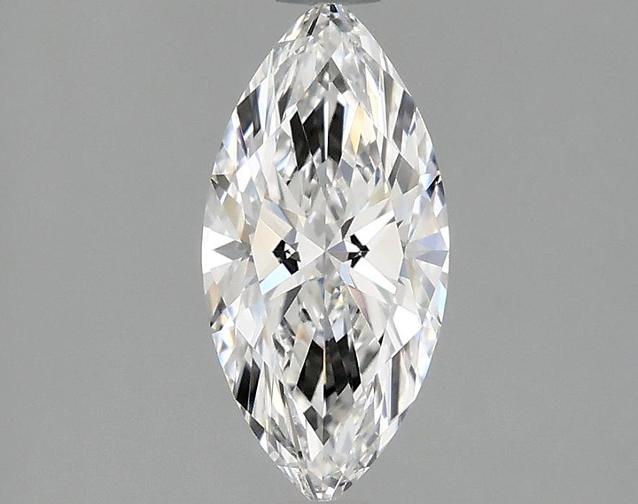 1.01 Carat Marquise Shaped Excellent Cut VVS2 IGI Certified Lab Grown Diamond