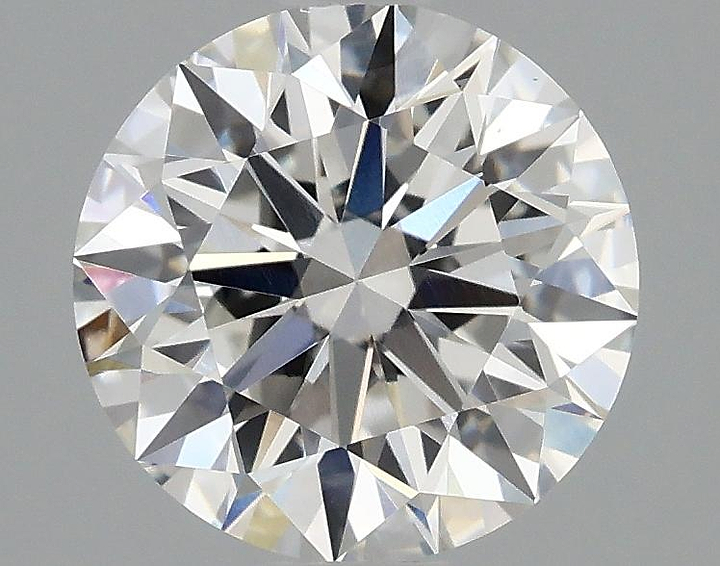 1.57 Carat Round Shaped Ideal Cut VS1 IGI Certified Lab Grown Diamond