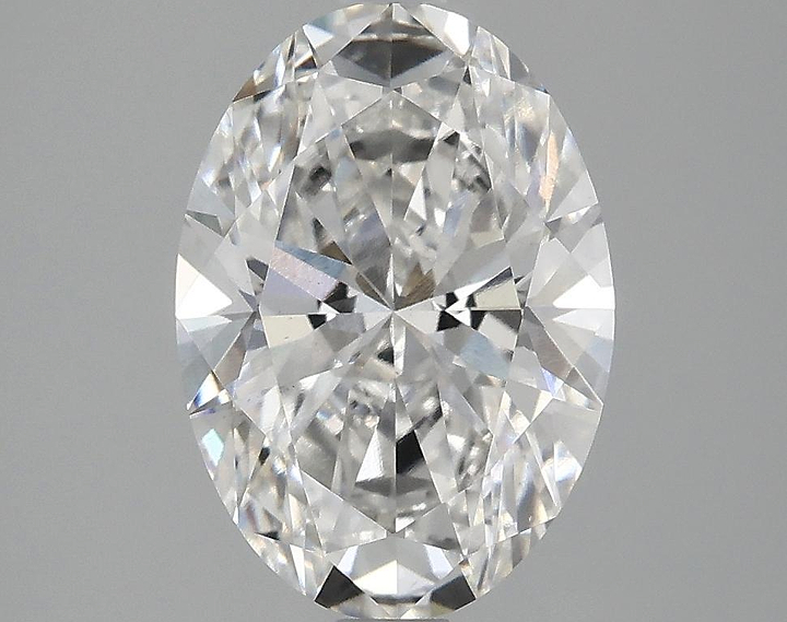 2.52 Carat Oval Shaped Ideal Cut VS1 IGI Certified Lab Grown Diamond