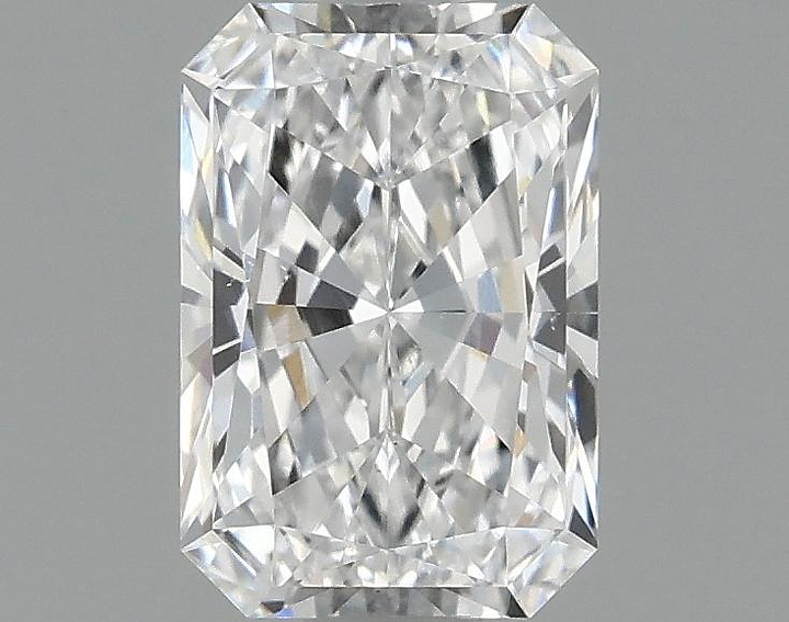 0.98 Carat Radiant Shaped Ideal Cut VS1 IGI Certified Lab Grown Diamond
