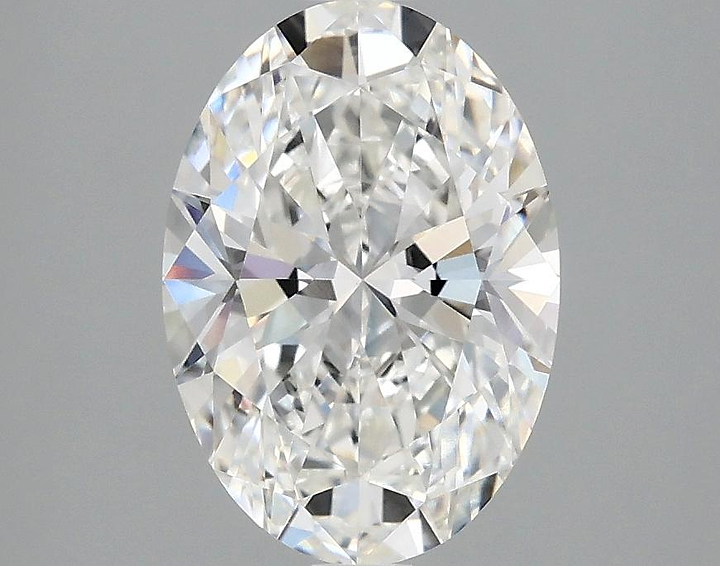 2.08 Carat Oval Shaped Ideal Cut VVS2 IGI Certified Lab Grown Diamond