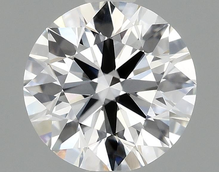 1.01 Carat Round Shaped Ideal Cut VVS2 IGI Certified Lab Grown Diamond