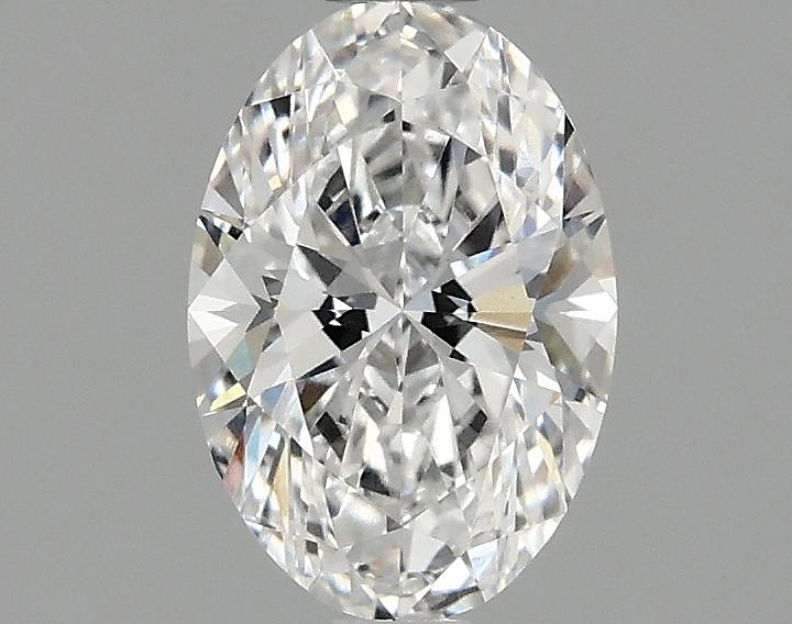 1.04 Carat Oval Shaped Ideal Cut VVS2 IGI Certified Lab Grown Diamond