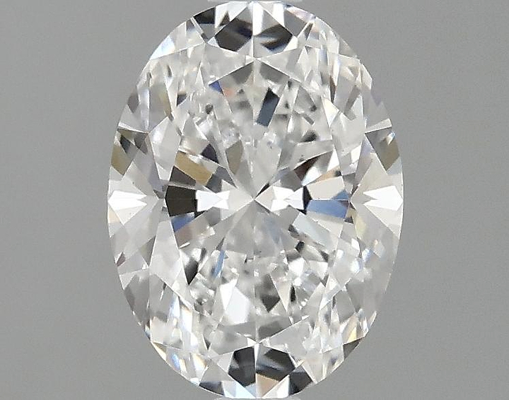 1.5 Carat Oval Shaped Excellent Cut VS1 IGI Certified Lab Grown Diamond