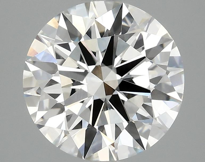 2.59 Carat Round Shaped Ideal Cut VVS2 IGI Certified Lab Grown Diamond