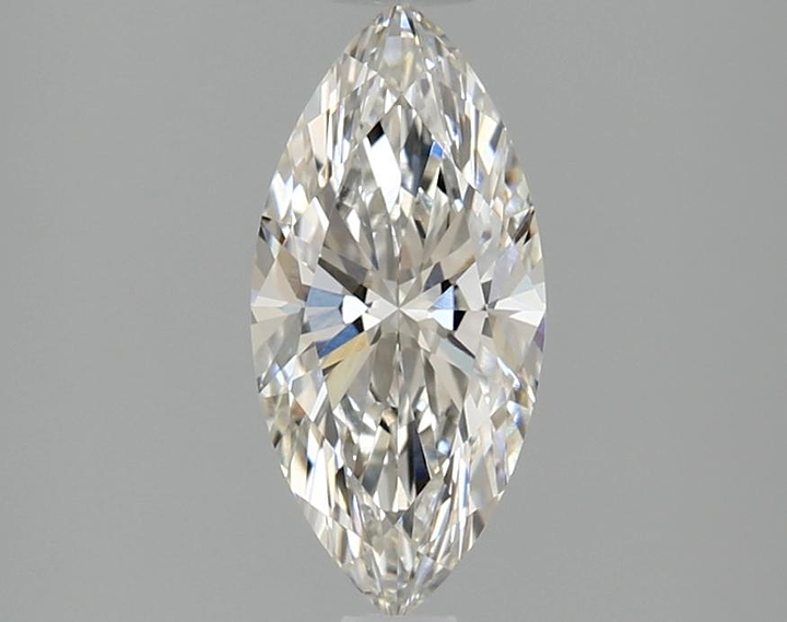 1.24 Carat Marquise Shaped Excellent Cut VVS2 IGI Certified Lab Grown Diamond