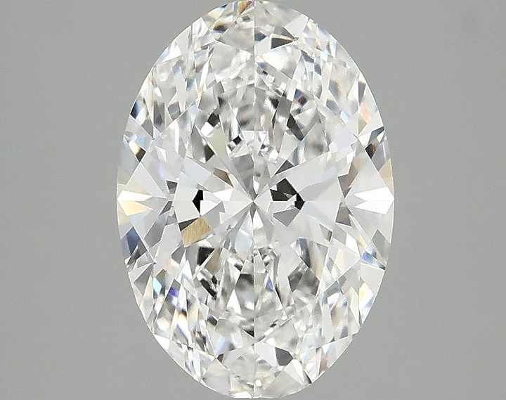 2.07 Carat Oval Shaped Ideal Cut VVS2 IGI Certified Lab Grown Diamond
