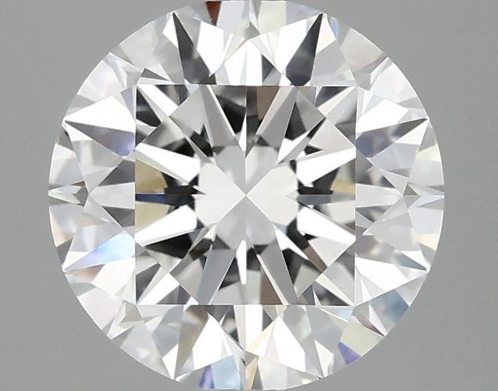 2.53 Carat Round Shaped Ideal Cut VVS2 IGI Certified Lab Grown Diamond