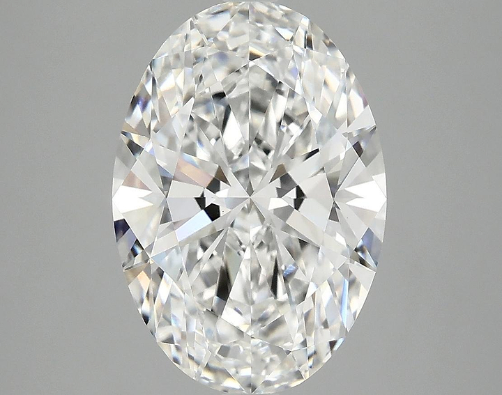 4.03 Carat Oval Shaped Ideal Cut VS1 IGI Certified Lab Grown Diamond