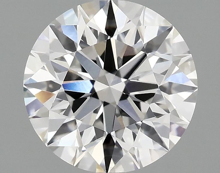 1.54 Carat Round Shaped Excellent Cut VVS2 IGI Certified Lab Grown Diamond