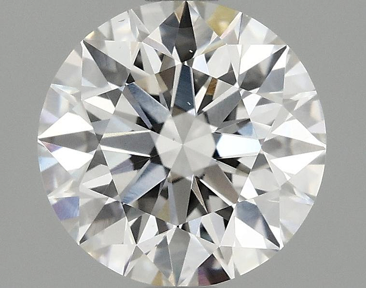 1.59 Carat Round Shaped Excellent Cut VS1 IGI Certified Lab Grown Diamond