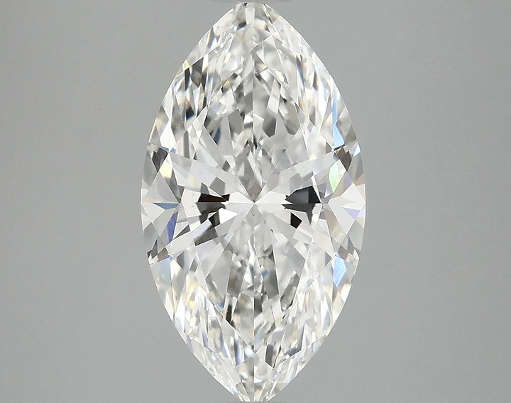 3.07 Carat Marquise Shaped Excellent Cut VS1 IGI Certified Lab Grown Diamond