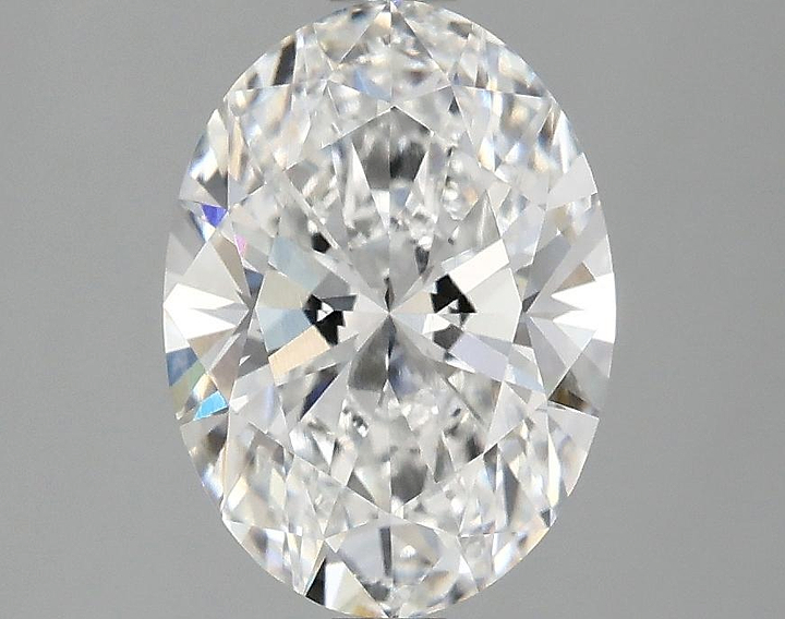 2.11 Carat Oval Shaped Excellent Cut VVS2 IGI Certified Lab Grown Diamond
