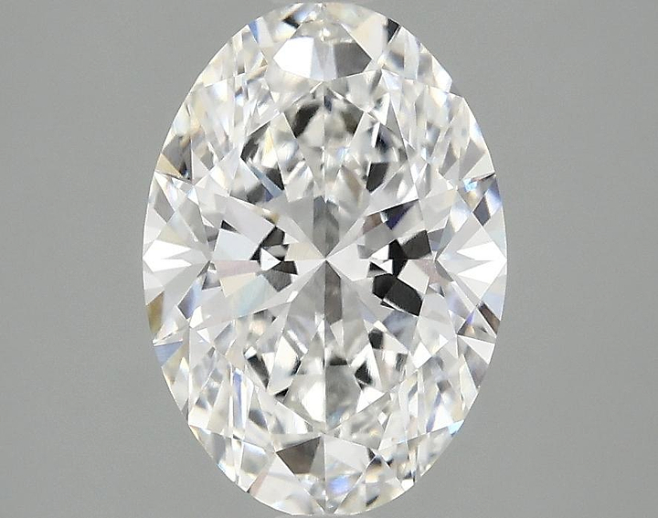 2.1 Carat Oval Shaped Ideal Cut VVS2 IGI Certified Lab Grown Diamond