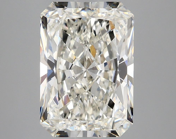 4.16 Carat Radiant Shaped Ideal Cut VS1 IGI Certified Lab Grown Diamond