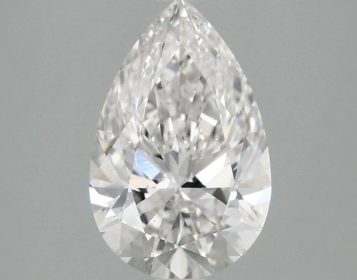 2.01 Carat Pear Shaped Ideal Cut VS2 IGI Certified Lab Grown Diamond
