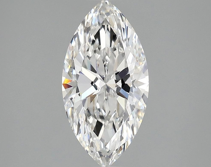 1.52 Carat Marquise Shaped Ideal Cut VS1 IGI Certified Lab Grown Diamond