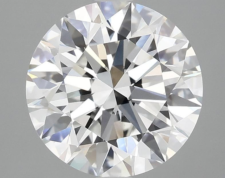 3.1 Carat Round Shaped Ideal Cut VVS2 IGI Certified Lab Grown Diamond