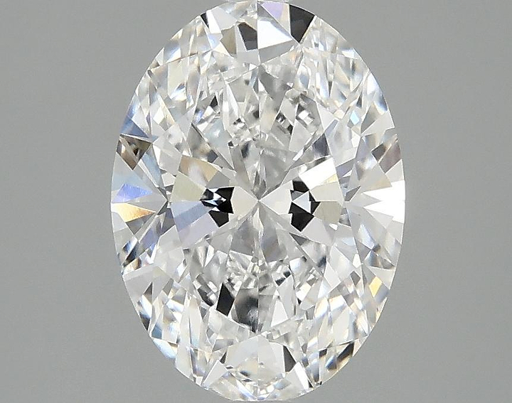 2.08 Carat Oval Shaped Ideal Cut VVS2 IGI Certified Lab Grown Diamond