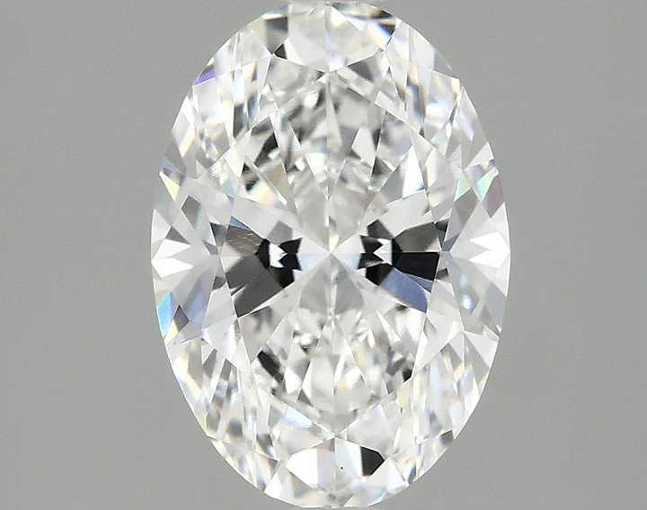1.63 Carat Oval Shaped Ideal Cut VS1 IGI Certified Lab Grown Diamond