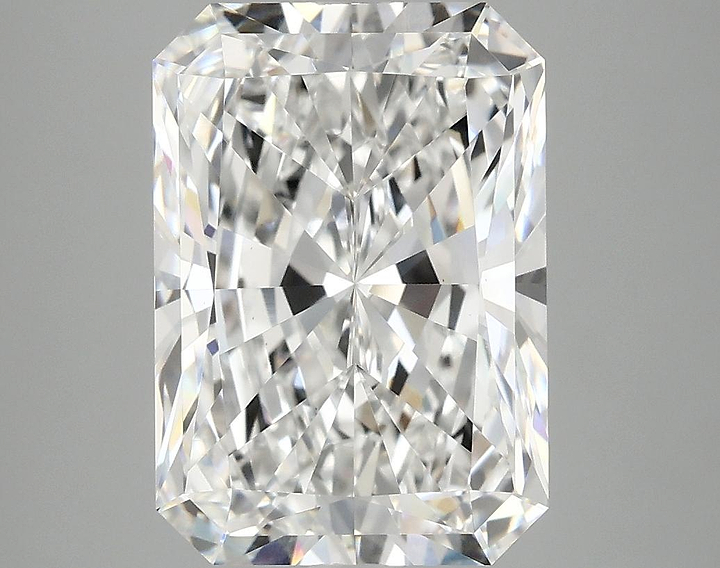 4.99 Carat Radiant Shaped Ideal Cut VS1 IGI Certified Lab Grown Diamond
