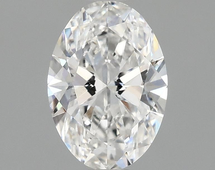 1.01 Carat Oval Shaped Ideal Cut VS1 IGI Certified Lab Grown Diamond