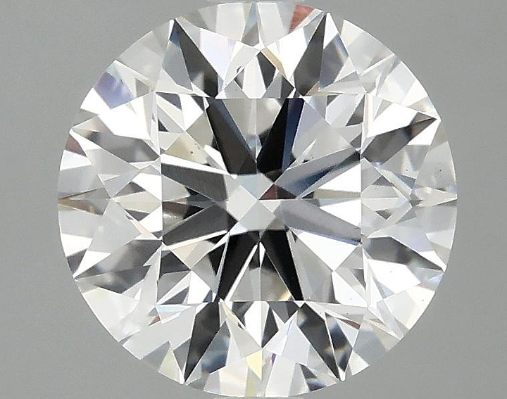 2.48 Carat Round Shaped Excellent Cut VS1 IGI Certified Lab Grown Diamond