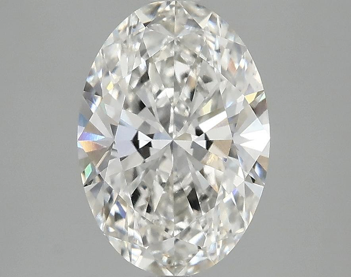 2.02 Carat Oval Shaped Ideal Cut VVS2 IGI Certified Lab Grown Diamond