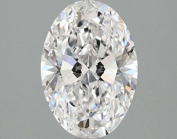 1.49 Carat Oval Shaped Ideal Cut VS1 IGI Certified Lab Grown Diamond