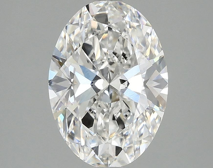 2.05 Carat Oval Shaped Ideal Cut VVS2 IGI Certified Lab Grown Diamond