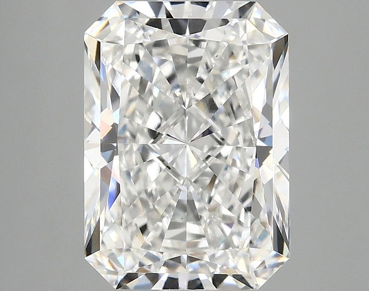 2.91 Carat Radiant Shaped Ideal Cut VS1 IGI Certified Lab Grown Diamond