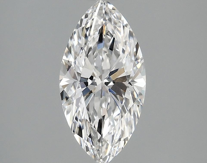 1.54 Carat Marquise Shaped Ideal Cut VVS2 IGI Certified Lab Grown Diamond