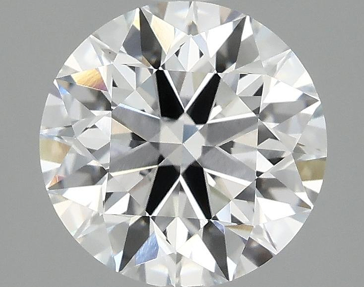 2.08 Carat Round Shaped Excellent Cut VS1 IGI Certified Lab Grown Diamond