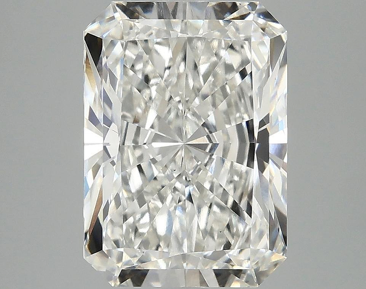4.06 Carat Radiant Shaped Ideal Cut VS1 IGI Certified Lab Grown Diamond