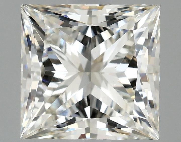 2.11 Carat Princess Shaped Ideal Cut VS1 IGI Certified Lab Grown Diamond