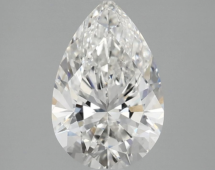 2.02 Carat Pear Shaped Excellent Cut VS1 IGI Certified Lab Grown Diamond