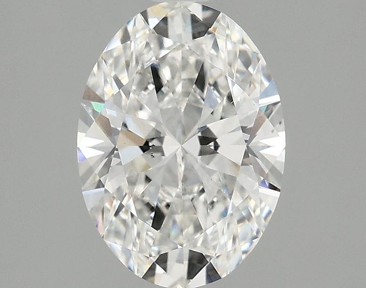 1.64 Carat Oval Shaped Ideal Cut VVS2 IGI Certified Lab Grown Diamond