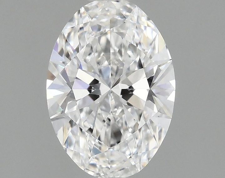 1.03 Carat Oval Shaped Ideal Cut VVS2 IGI Certified Lab Grown Diamond