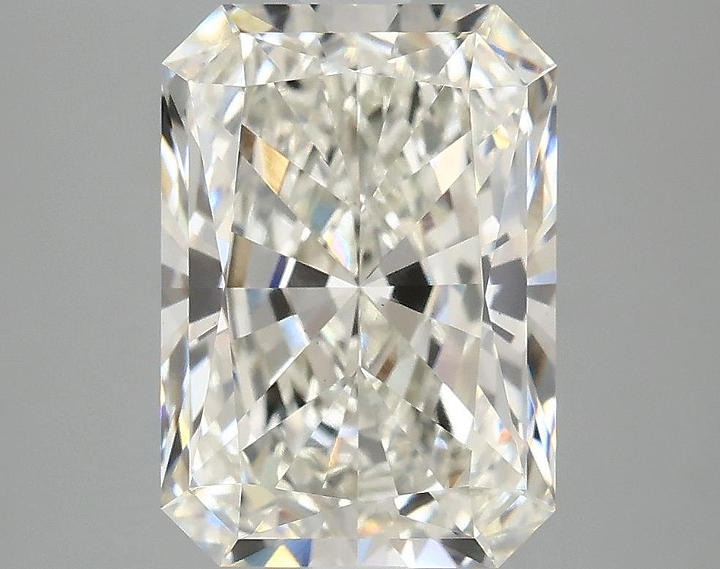 4.06 Carat Radiant Shaped Ideal Cut VS1 IGI Certified Lab Grown Diamond