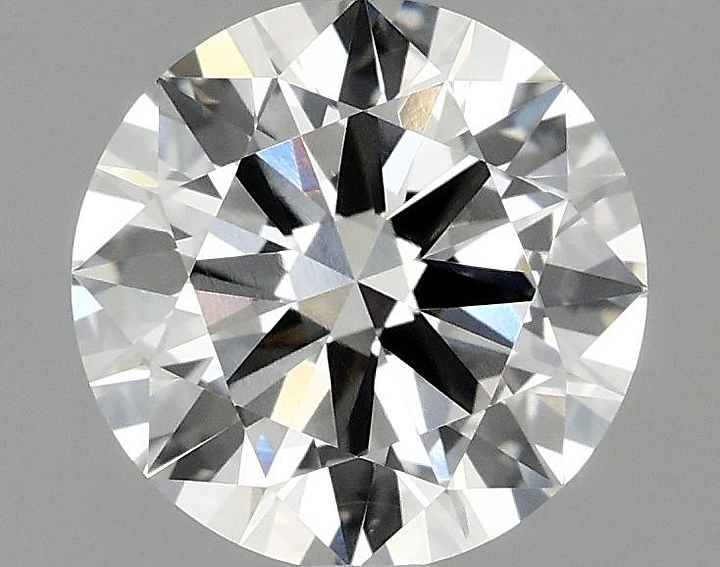 1.48 Carat Round Shaped Excellent Cut VVS2 IGI Certified Lab Grown Diamond