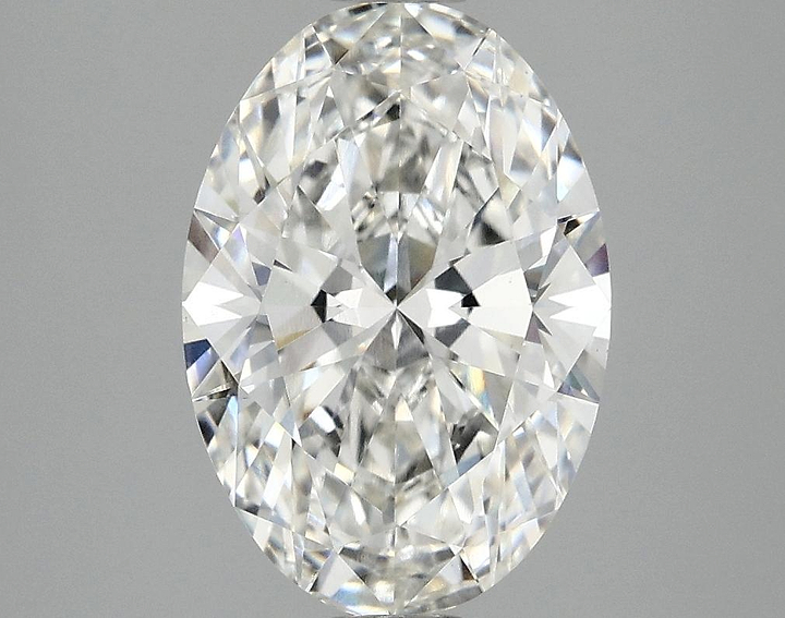3.03 Carat Oval Shaped Ideal Cut VVS2 IGI Certified Lab Grown Diamond