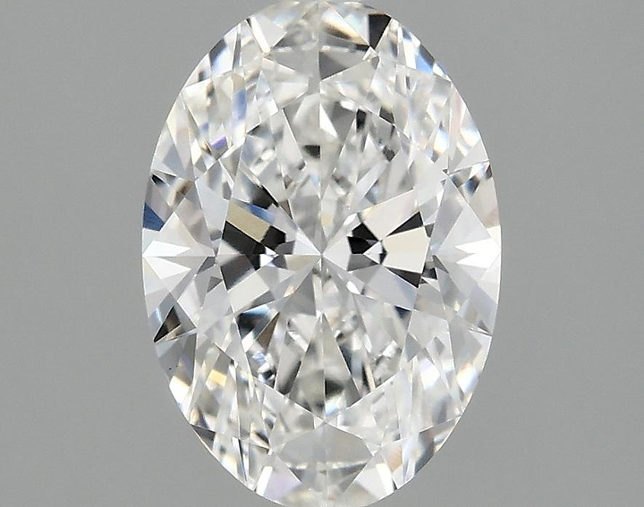 1.04 Carat Oval Shaped Ideal Cut VVS2 IGI Certified Lab Grown Diamond