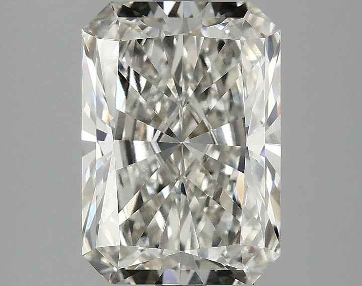 3.09 Carat Radiant Shaped Ideal Cut VVS2 IGI Certified Lab Grown Diamond