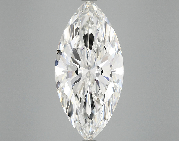 7.07 Carat Marquise Shaped Excellent Cut VS1 IGI Certified Lab Grown Diamond
