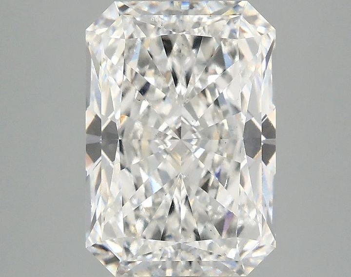 2.98 Carat Radiant Shaped Ideal Cut VS2 IGI Certified Lab Grown Diamond