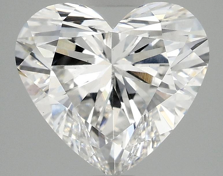 3.07 Carat Heart Shaped Ideal Cut VS1 IGI Certified Lab Grown Diamond